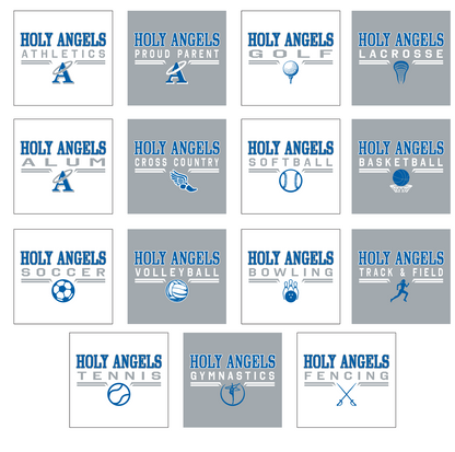 Holy Angels Custom Fleece Blanket