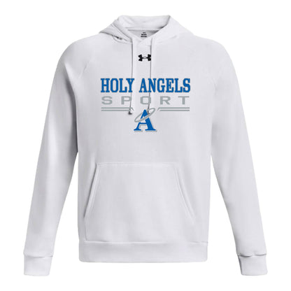 Academy of the Holy Angels Men's UA Rival Fleece Hoodie