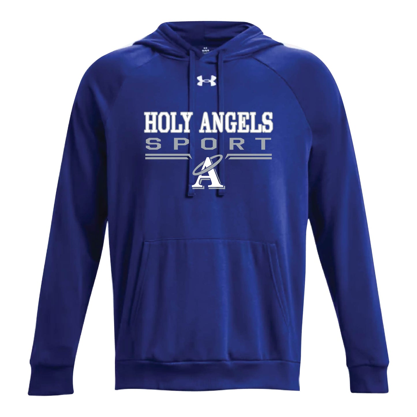 Academy of the Holy Angels Men's UA Rival Fleece Hoodie