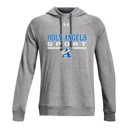 Academy of the Holy Angels Men's UA Rival Fleece Hoodie