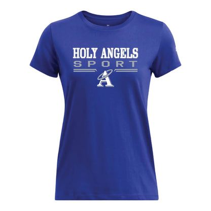 Academy of the Holy Angels Women's UA Athletics Short Sleeve