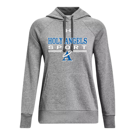 Academy of the Holy Angels UA Women's Rival Fleece Hoodie