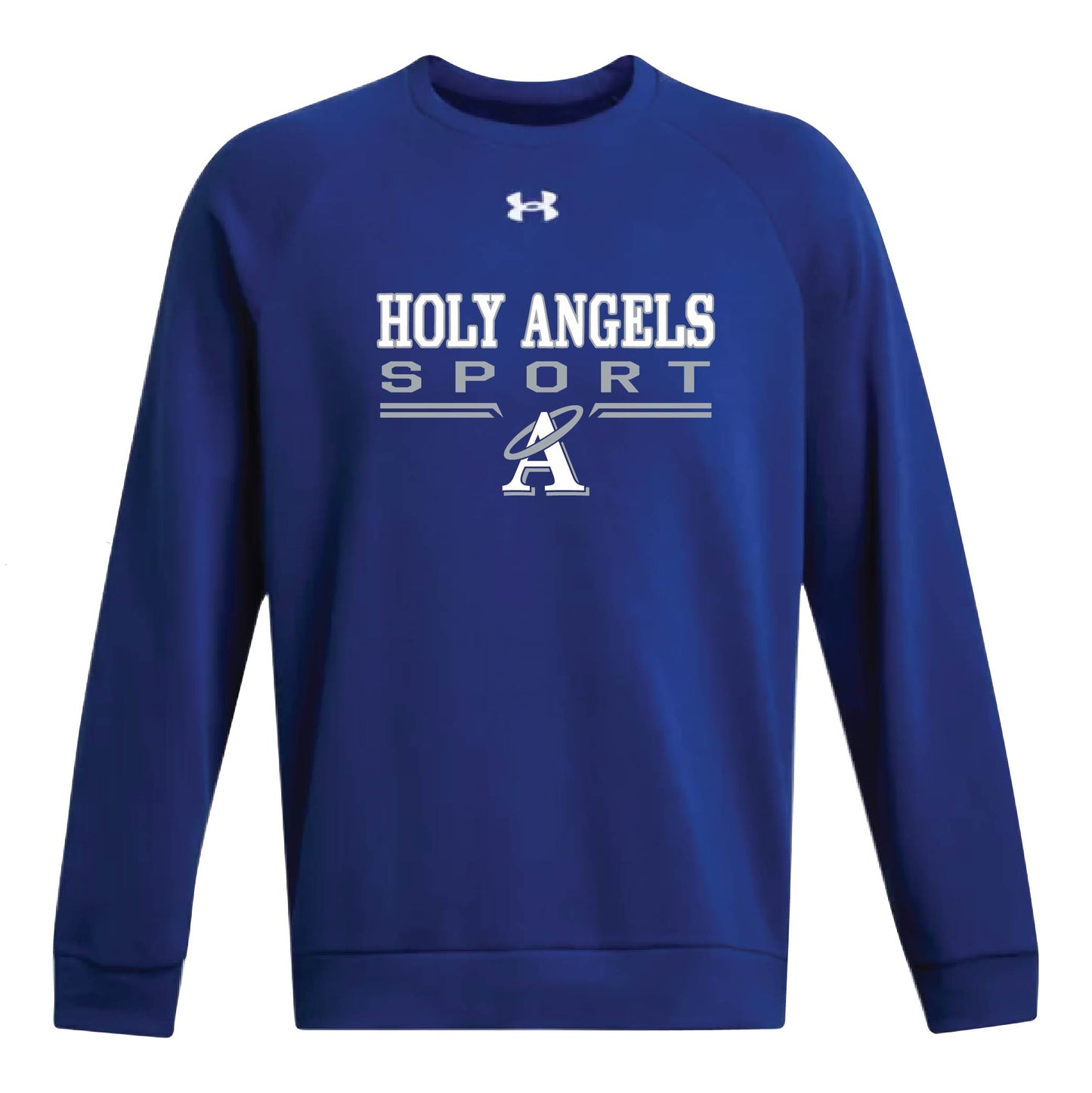 Academy of the Holy Angels Men's UA Rival Fleece Crew