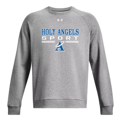 Academy of the Holy Angels Men's UA Rival Fleece Crew