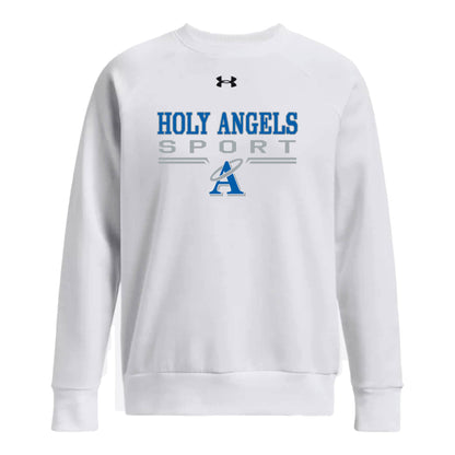 Academy of the Holy Angels Men's UA Rival Fleece Crew