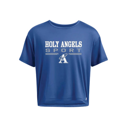 Academy of the Holy Angels Women's UA Motion Short Sleeve