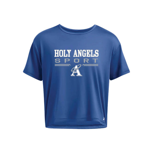 Academy of the Holy Angels Women's UA Motion Short Sleeve