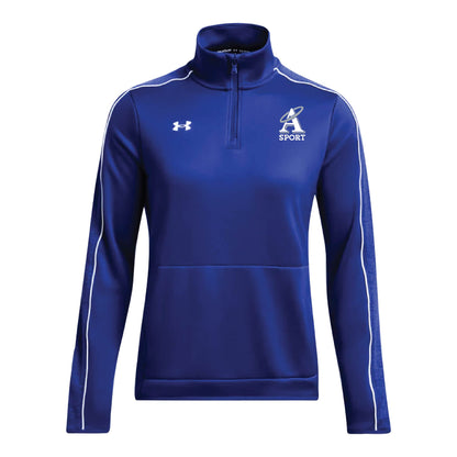 Academy of the Holy Angels Women's UA Command Warm Up ¼ Zip