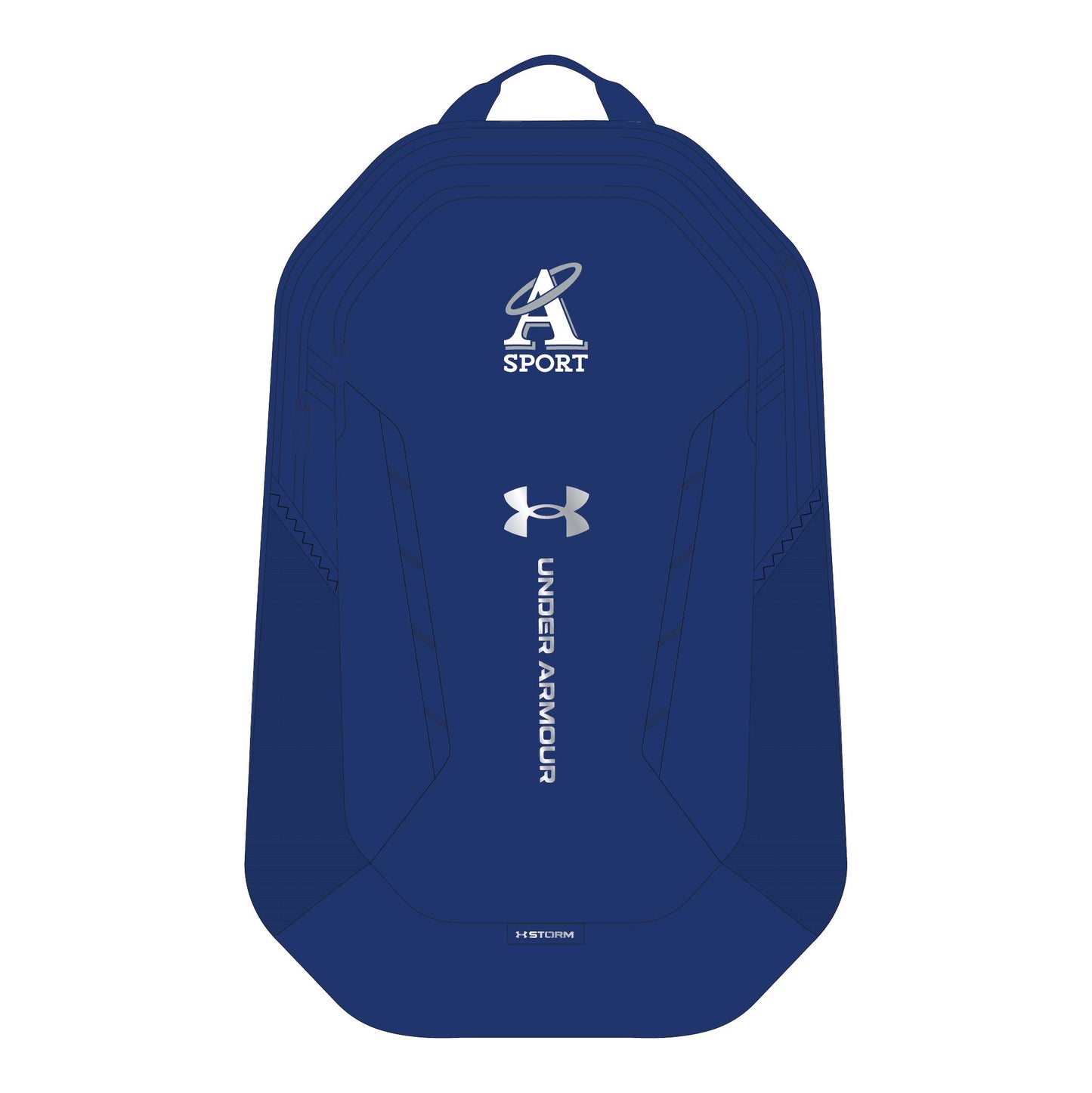 Academy of the Holy Angels UA Hustle 6.0 Team Backpack