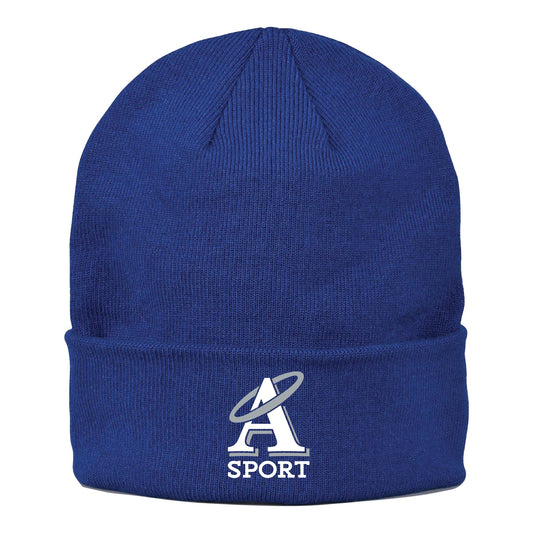 Academy of the Holy Angels UA Rollup Knit Beanie