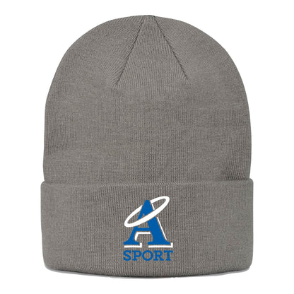 Academy of the Holy Angels UA Rollup Knit Beanie