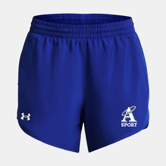 Academy of the Holy Angels Women's UA Fly-By 3" Shorts