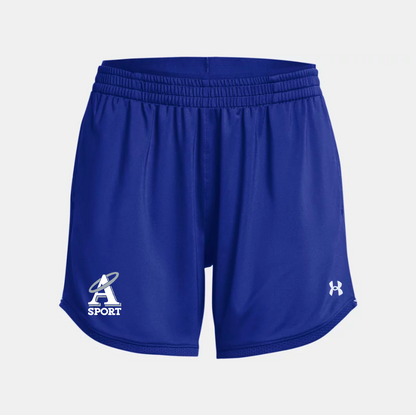 Academy of the Holy Angels Women's UA Knit Mid-Length Shorts