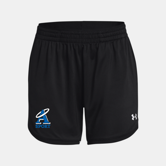 Academy of the Holy Angels Women's UA Knit Mid-Length Shorts