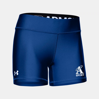 Academy of the Holy Angels Women's UA Team Shorty 4" Shorts