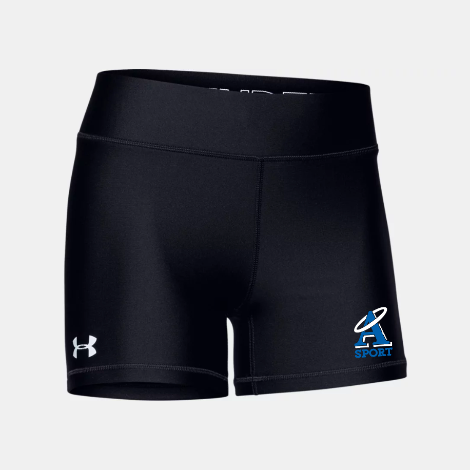 Academy of the Holy Angels Women's UA Team Shorty 4" Shorts