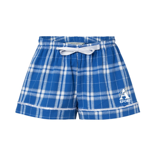 Academy of the Holy Angels Women's Flannel Shorts