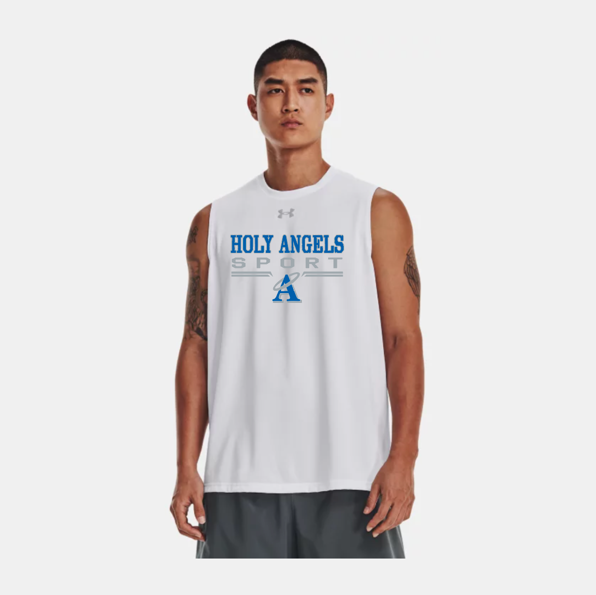 Academy of the Holy Angels Men's UA Tech™ Team Sleeveless